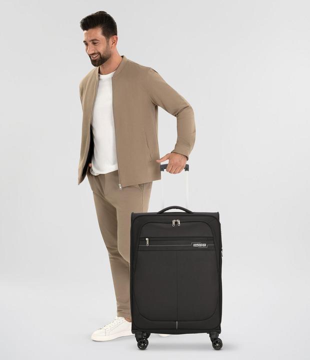 Image du produit American Tourister Deep Dive 4 roues trolley 67 cm avec soufflet extensible (69 l, M (50 - 90l))
