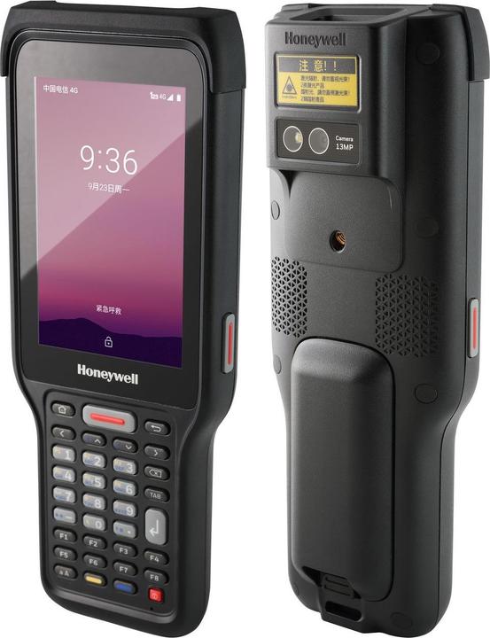 Actual product image Honeywell EDA61K, Numeric Keypad, WLAN, 3G/32G, EX20 scan engine, 4 inch WVGA, No camera ScanPal EDA (2D barcodes)