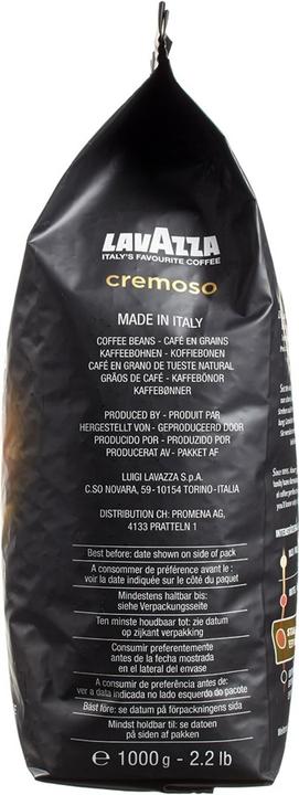 Produktbild Lavazza Espresso Cremoso (1000 g, Mittlere Röstung)