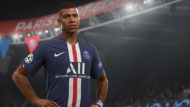 Actual product image EA Games FIFA 21 Standard English, Italian Xbox One (Xbox One S)