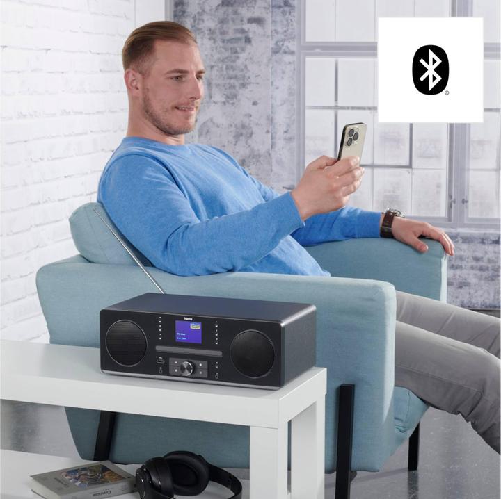 Actual product image Hama DR1560CBT (FM, DAB+, DAB, Bluetooth)