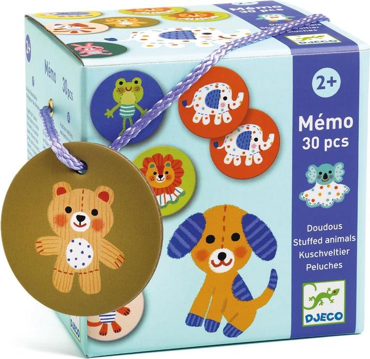Immagine prodotto Djeco Memo peluche