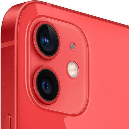 Produktbild Re!commerce iPhone 12 (64 GB, Rot, 6.10", 12 Mpx, SIM + eSIM, B / Sehr gut)