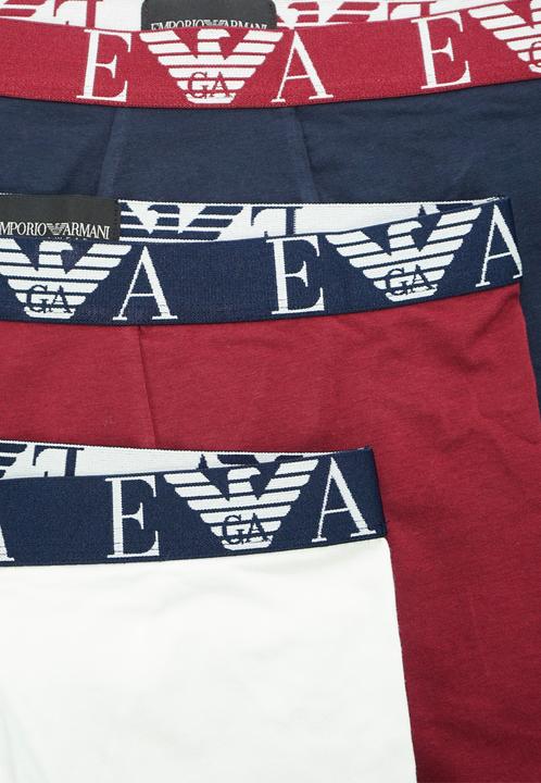 Immagine prodotto Emporio Armani Boxer 3 Pack Shorts Knit (XL)