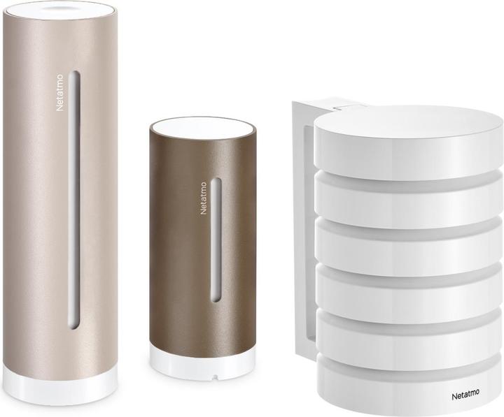 Netatmo Wetterstation 2nd Gen + Schutz