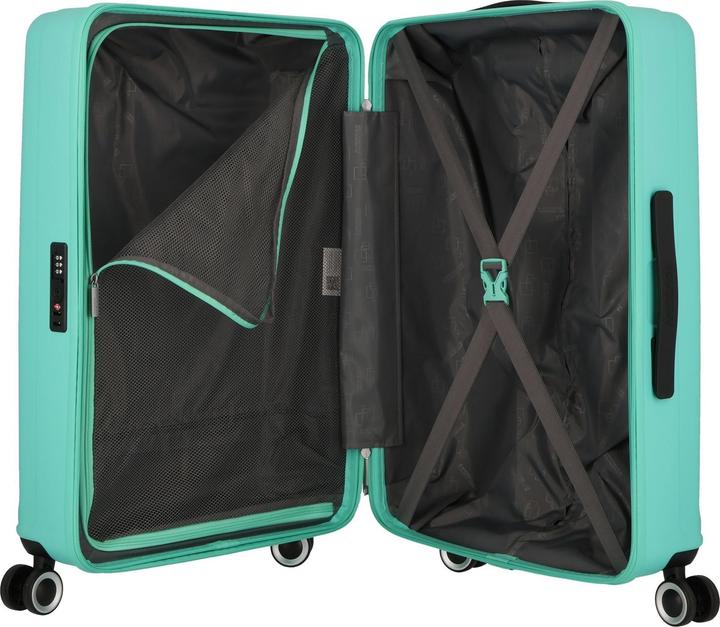 Actual product image American Tourister Sunset Hills 4 Rollen Kofferset 3-teilig (203 l, XL (from 140l))