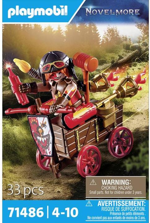 Produktbild Playmobil 71486 Kahbooms Rennwagen (71486)