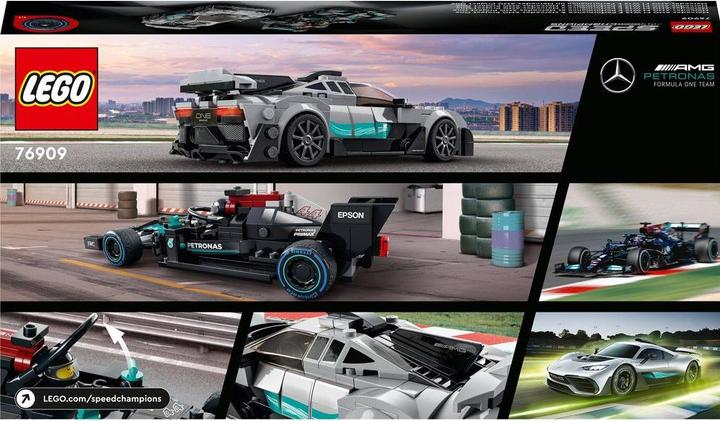 Image du produit LEGO Mercedes-AMG F1 W12 E Performance & Mercedes-AMG Project One (76909, LEGO Speed Champions)