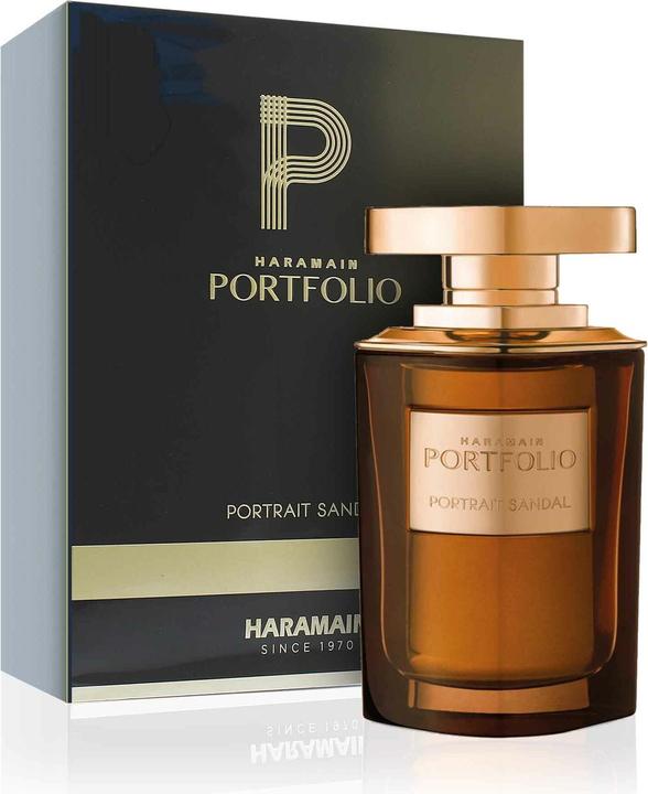 Immagine prodotto Al Haramain Portfolio Portrait Sandal by Eau de Parfum Spray (Unisex) 75 ml (Eau de parfum, 75 ml)