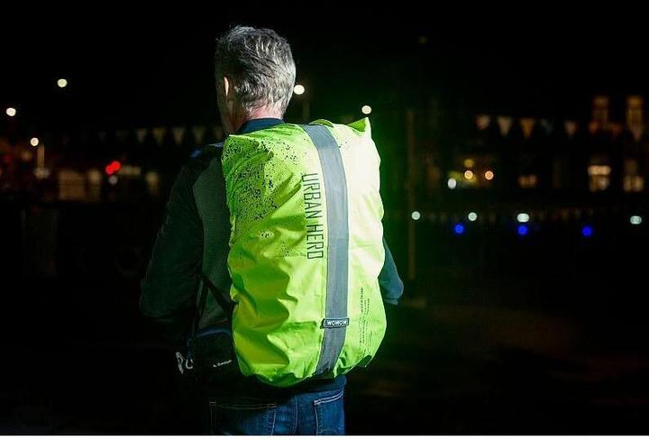 Actual product image Wowow Reflector Bag Cover Urban Hero