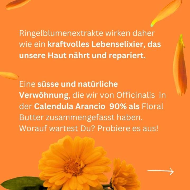 Image du produit Officinalis Dalla Grana Officinalis Calendula Arancio (Crème pour le corps, 100 ml)