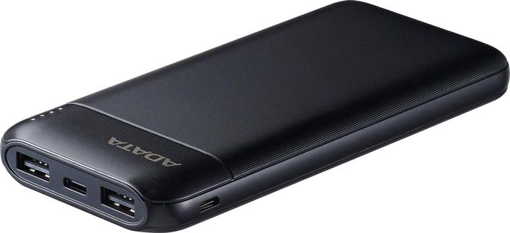 Adata POWER BANK USB 10000MAH BLACK/PC100-14BK (10000 mAh, 20 W, 37 Wh)