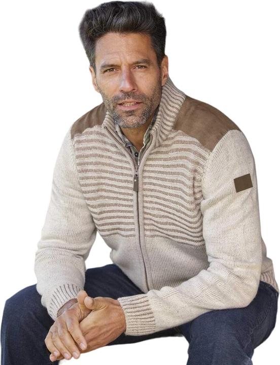 Image du produit Atlas For Men Veste à épaulettes en faux daim pour hommes (XXL)