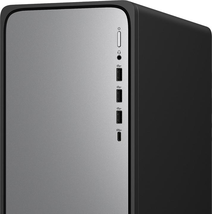 Image du produit HP OmniDesk Desktop M02-0005nb PC (Intel Core i5-14400, 16 Go, 512 Go)