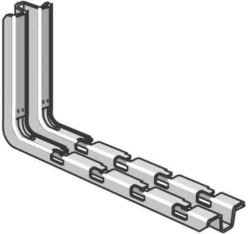 Immagine prodotto Legrand Staffa 150mm CSN 150 GS CM556110 (Avvolgicavo)