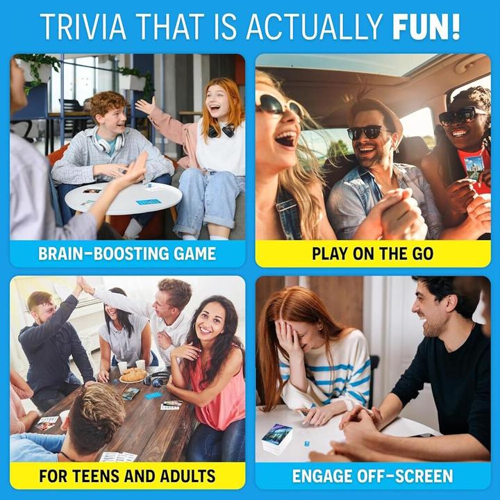 Produktbild The World Game Super Trivia - Everything you should know