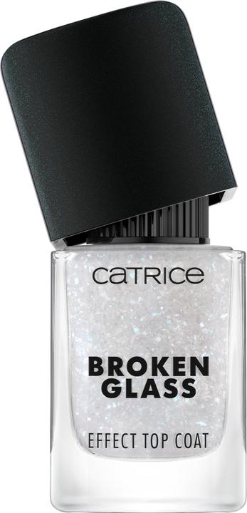 Produktbild Catrice Topcoat Broken Glass Effect 050 Sparkling Reflection (050 Sparkling Reflection, Top Coat)