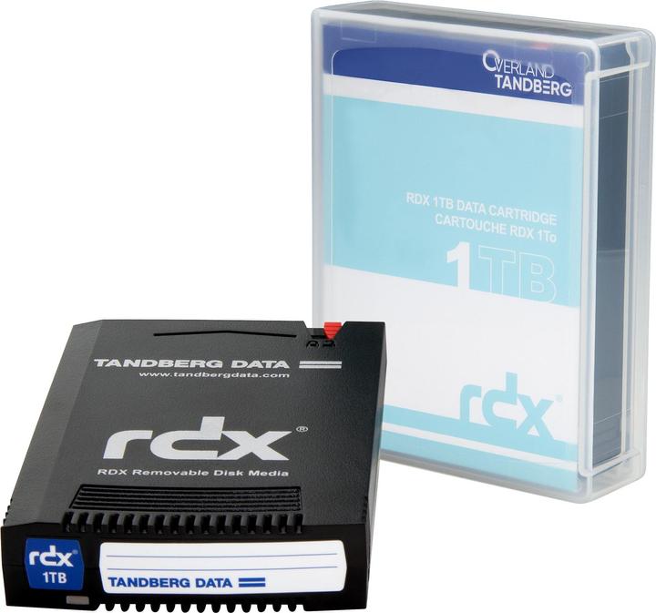 Produktbild Tandberg Data 8586-Rdx (RDX (HDD), 1000 GB)