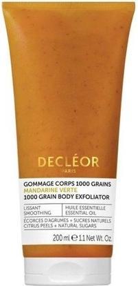 Decleor Decléor - Body peeling for brightening the skin Green Mandarin (Grain Body Exfoliator) 200 ml (Reinigungslotion, 200 ml)