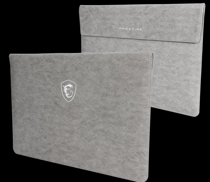 Actual product image MSI Sleeve Bag 35,60cm (14") carrying case suitable for Modern series up to 14 (14", MSI)