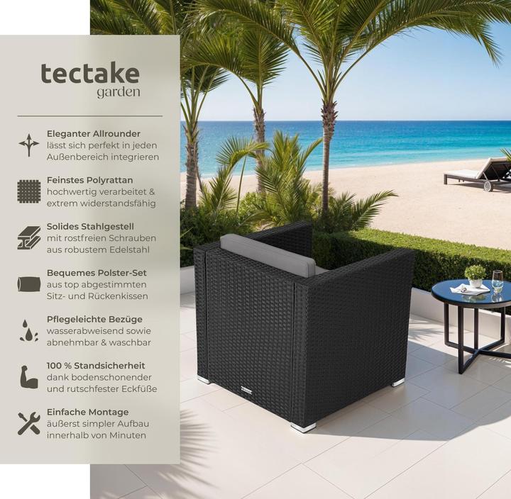 Produktbild tectake Lignano