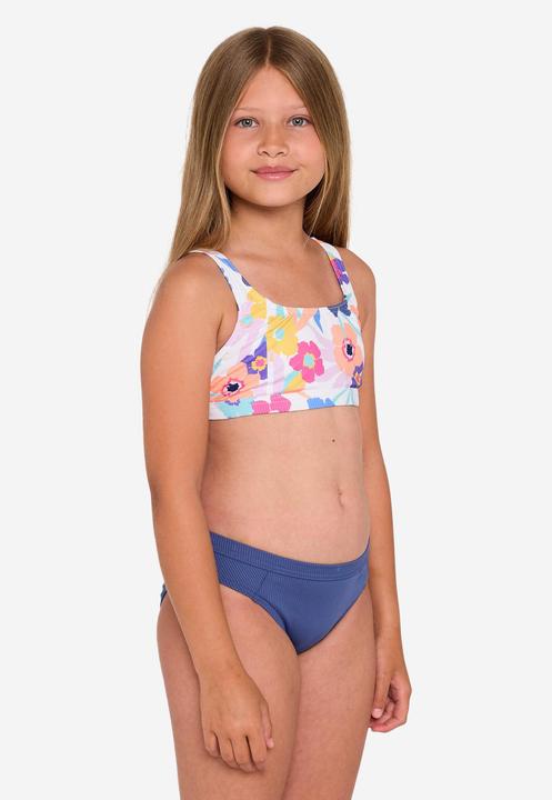 Image du produit Olaian Bas de maillot de bain surf Fille - Alma hao bleu marine