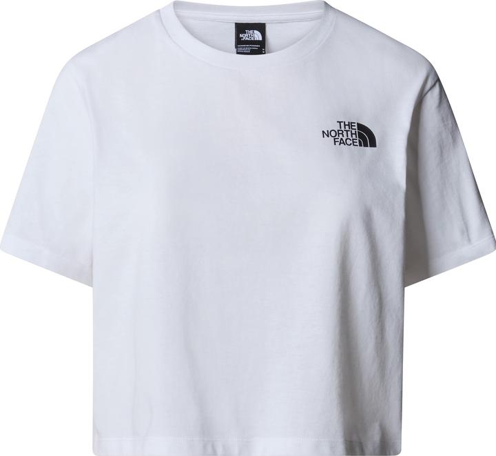 North Face Women's Cropped Simple Dome Tee