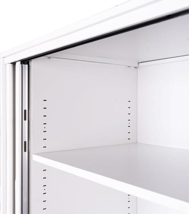 Image du produit Contini Rollladenschrank 900x900x450mm weiss (90 x 90 x 45 cm)