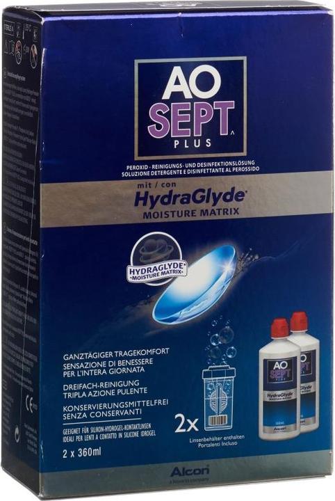 Produktbild AOSept HydraGlyde (Peroxid-System, 720 ml)