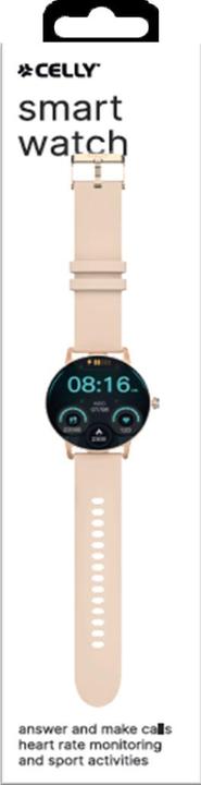 Actual product image Celly Smartwatch Trainer Round2PK 1.28"