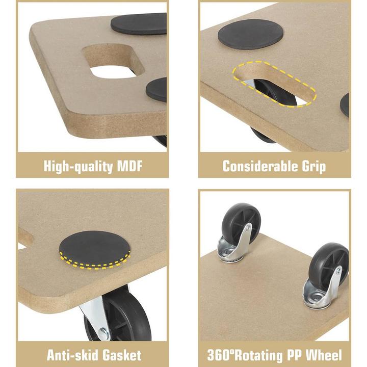 Image du produit Toolcraft Rouleau de transport 200 kg (200 kg)