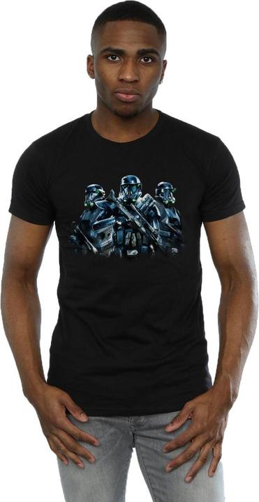 Produktbild Star Wars Rogue One Death Trooper Squadron TShirt (L)