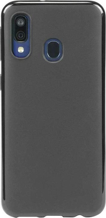 Mobilis 055003 Handy-Schutzhülle 15 cm (5.9" ) Cover Schwarz (Samsung Galaxy A40)
