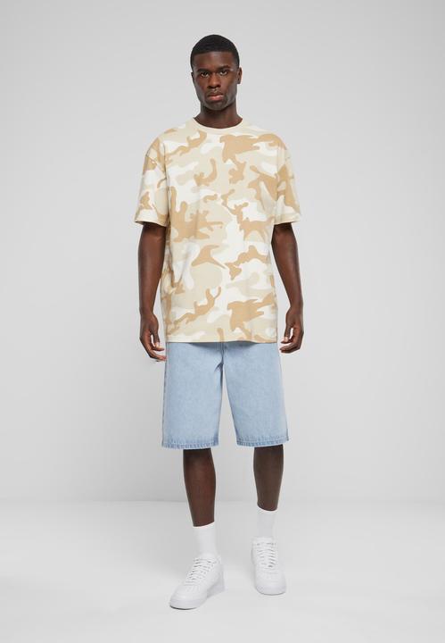 Image du produit Urban Classics Tee simple camo surdimensionné - 138091 (L)