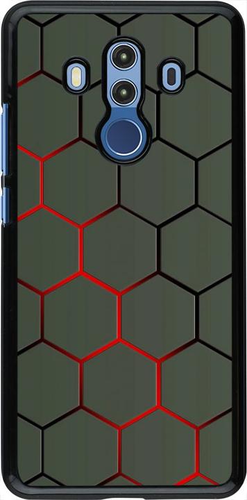 Produktbild PhoneLook Hülle Geometric Line red (Huawei Mate 10 Pro)