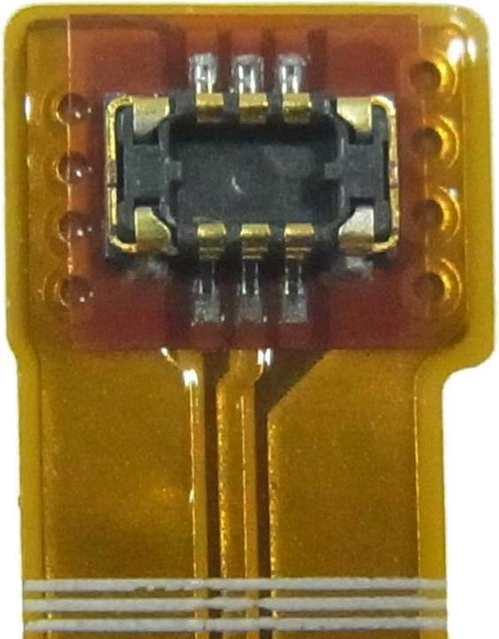 Actual product image AccuCell Akku Huawei Ascend P7 Akku HB3543B4EBW