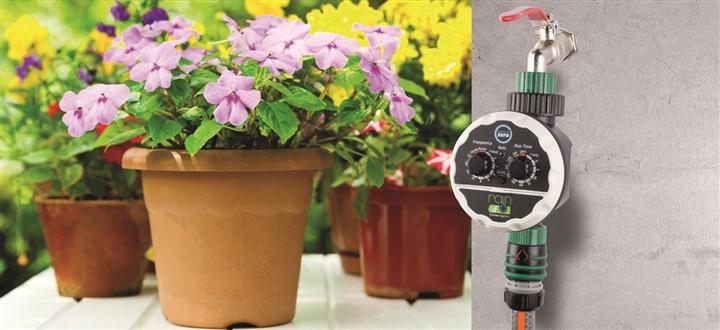 Produktbild Rain Electronic Tap Timer Zero Pressure