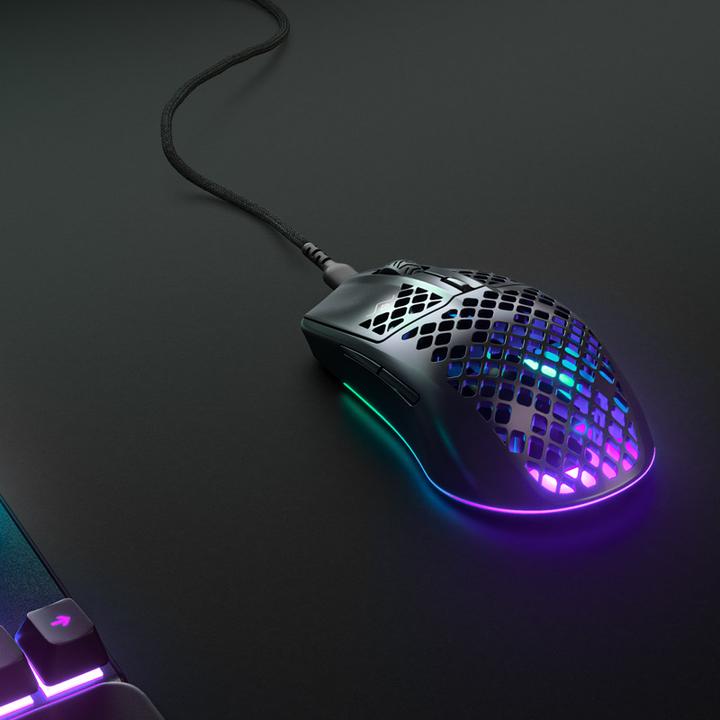 Produktbild SteelSeries Aerox 3 Maus Onyx (Kabelgebunden)