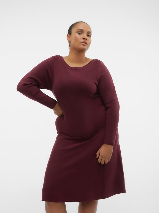 Image du produit Vero Moda VMCNANCY LS BOATNECK DRESS GA EXC CUR Robe en tricot (54)