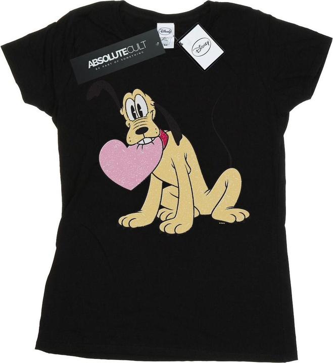 Disney Pluto Love Heart TShirt (S)