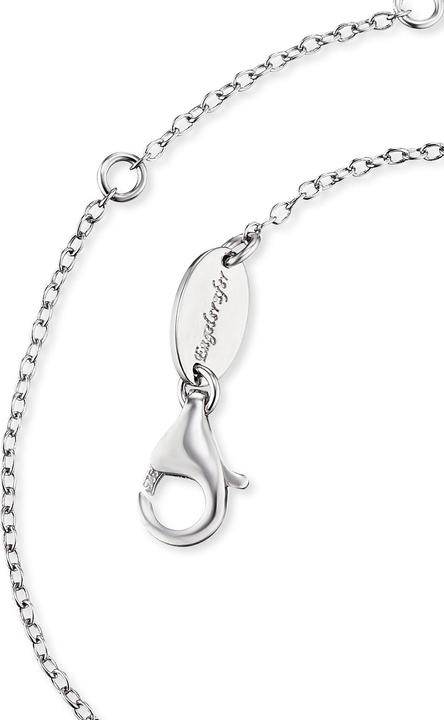 Immagine prodotto Engelsrufer Bracciale cuore ali (17.50 cm, Argento 925)