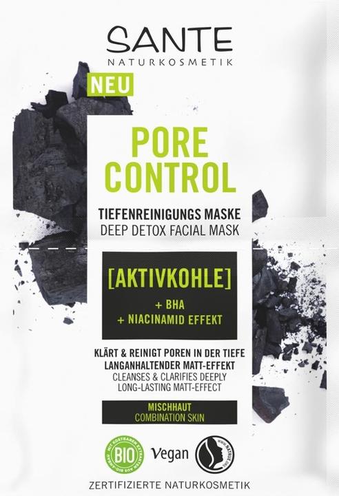 Actual product image Sante Deep cleansing pore control mask 8 ml (8 ml)