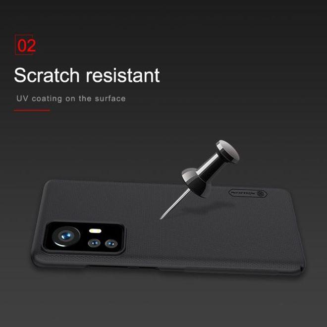 Image du produit Nillkin Super Frosted Shield Pro Series Coque (Xiaomi 12, Xiaomi 12X)