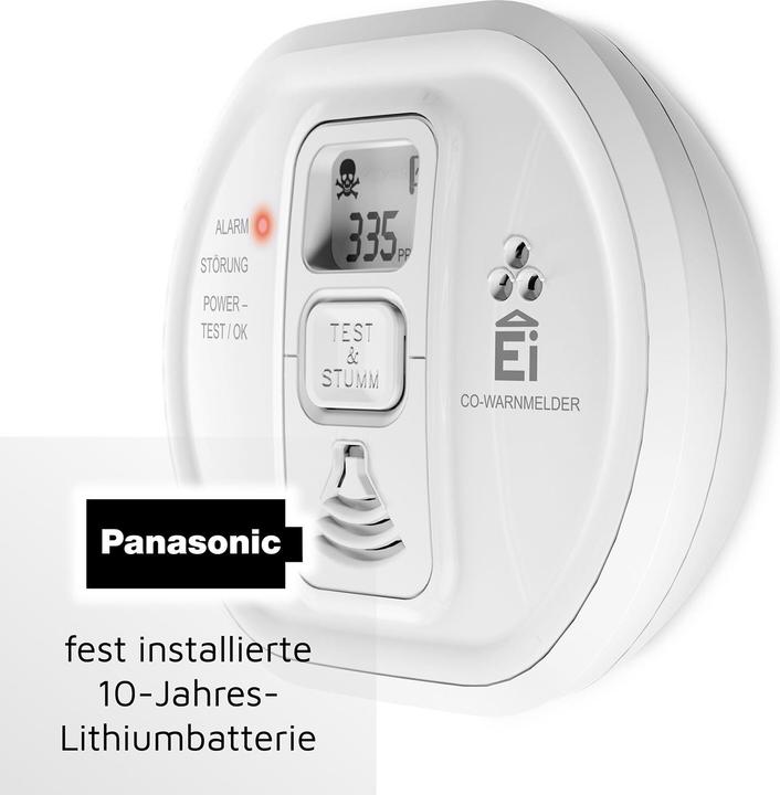 Productafbeelding Ei Electronics Ei208D