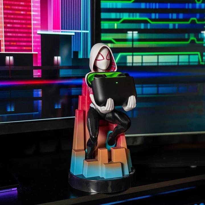 Image du produit Exquisite Gaming Marvel Comics : Spider Gwen- Cable Guy (20 cm) (PC, Xbox Series X, Xbox 360, Xbox One S, Switch, PS5, PS4)