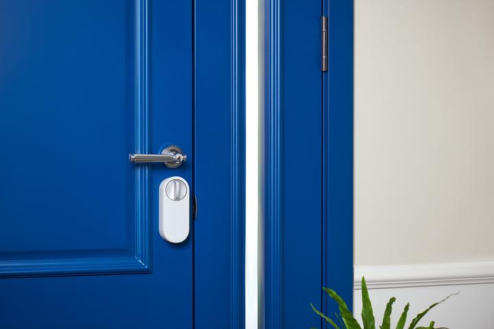 Actual product image Aqara Smart Lock U200 (Fingerprint, Smartphone, Electronic numerical code, Key card)