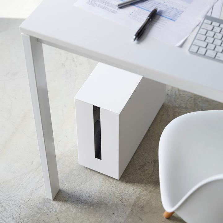 Produktbild Yamazaki Kabelbox mit Rollen TOWER
