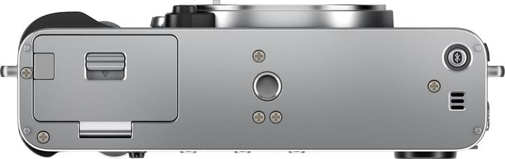 Actual product image Fujifilm X-E5 Silver Body