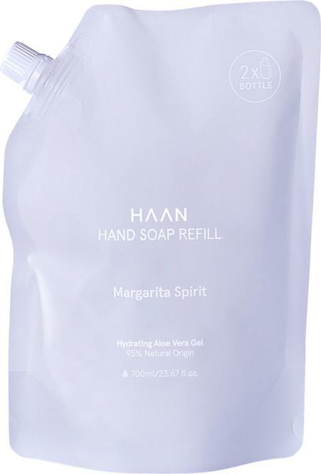 Image du produit Haan Recharge de savon pour les mains avec aloe vera, cocos nucifera et glycérine (Savon liquide, 350 ml)