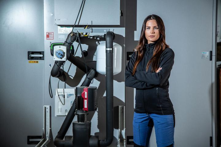 Immagine prodotto Projob 2521 Pantaloni Elasticizzati Da Donna (44)